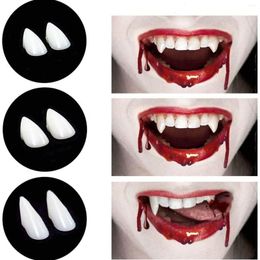 Décoration de fête de dents vampire dents dentaires