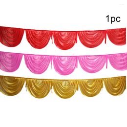 Party Decoratie Wedding Decorate Event Stage Smooth Paneel Toptafel Arch Diy Ice Silk Backdrop Curtain Pograph Slot Achtergrond