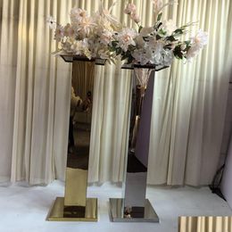 Feestdecoratie Bruiloft Props Weg Lood Voetstuk Gangpad Decor Stand Decoratie Receptie Decoraties Middenstukken 552 Drop Delivery H Dhi5D