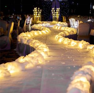 Party Decoratie Wedding Scene Layout Katoen Cloud Stage Window Pendant Simulatie Charmparty