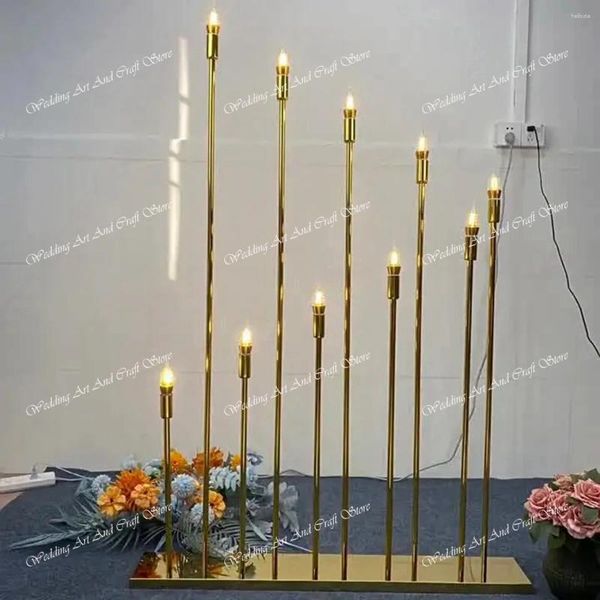 Décoration de fête de mariage étape de mariage lustre de haute qualité luminaire LED Light papillon décoratif table centres de table