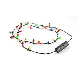 Feestdecoratie groothandel 300 stks/lot kerstvakantie flitsende lamp bbs ketting led kettingen voor decoraties geschenkbenodigdheden drop dh2vs