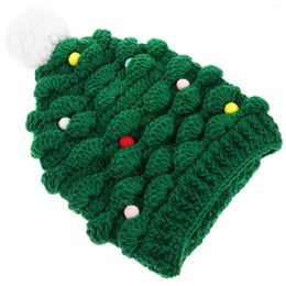 Décoration de fête décor d'hiver décorative tricot tricot arbre de Noël ambiance tricot winters yarn beanie chaleureux