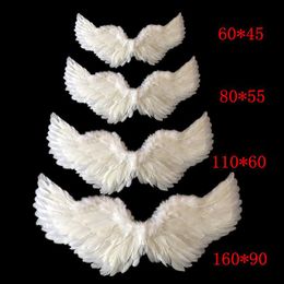 Party Decoration Femmes Child Girls Angel Feather Wing POPS Props Dance Show Wedding Birthday Gift Bachelorette DIY Home
