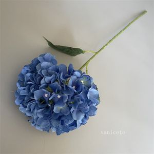 Party Decoratieve bloemen Kunstmatige Hydrangea Bloem 80 cm/31.5 