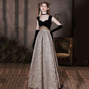 Robes de soirée 14199 # Appliques en métal Vintage exquis luxueux Style français robes de soirée robe de bal robes de Quinceanera robe de soirée 230322