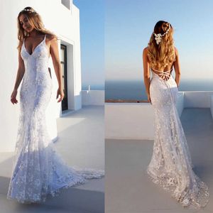 Robes de soirée 2023 nouvelle robe sexy col en v robe à bretelles blanche T230303