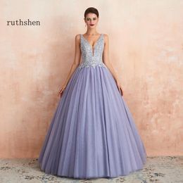 Robes de fête Robe de bal Robe Prom 2024 Sweet 16 Formal Quinceanera Birthday Robe Purple Vestidos de Quinze Anos