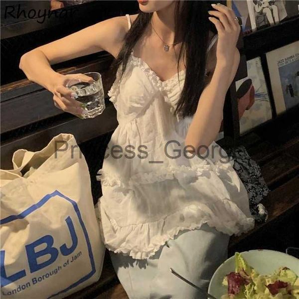 Robes de soirée Camisole Femmes Dos Nu Solide Casual Sexy Femme Vêtements Design Style Coréen Populaire À La Mode Élégant Belle Chic Vintage Date x0629