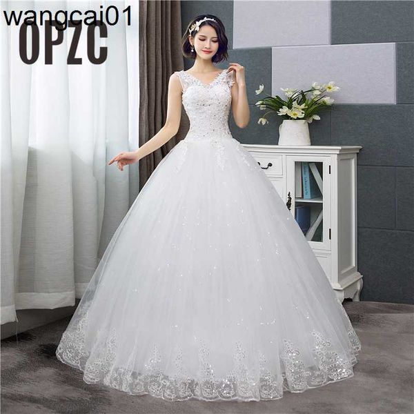 Robes de soirée pas cher coréen Sty col en v dentelle réservoir Sevess imprimé floral robe de bal robe de mariée 2022 nouvelle mode Simp estidos de noivas CC 0408H23