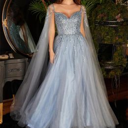 Robes de fête élégante décolleté en cœur avec applique étincelante tulle a-line robe de bal arrière zipper