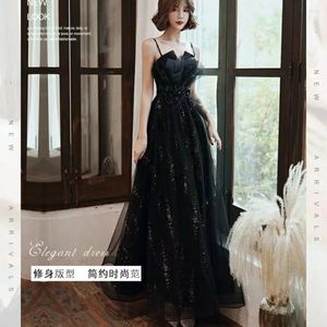 Robes de fête Soirée Elegant Luxury Celebrity and Pretty Womens Night for Weddings Brides Dmaid Dress Banquet Prom Bride