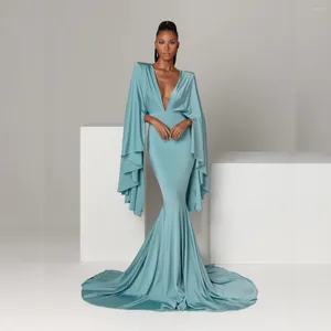 Robes de fête Kadisua Robe de soirée de couleur solide sur mesure