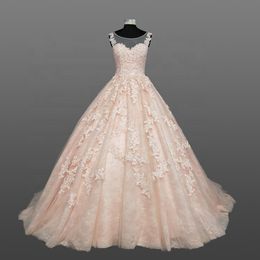 Robes de soirée dernière robe de mariée rose personnalisée fabriquée en Chine bal de promo 230214