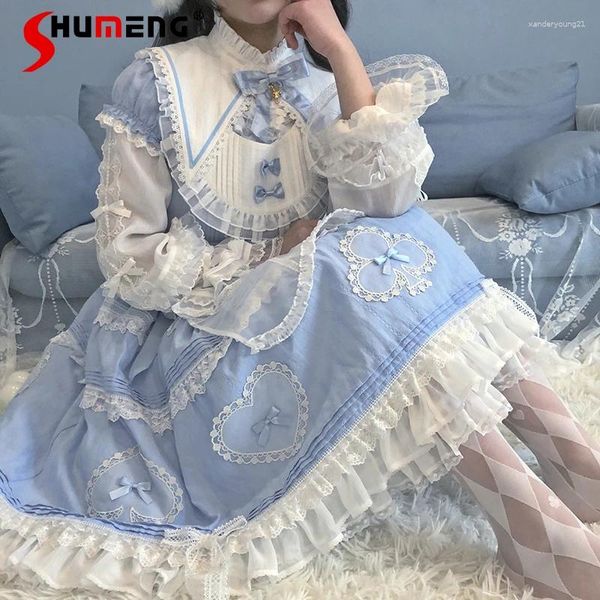 Robes de fête Lolita en dente