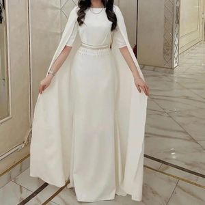 Partykleider Muloong O-Ausschnitt bodenlanges Damen-elegantes und hübsches Luxus-Abschlussballkleid