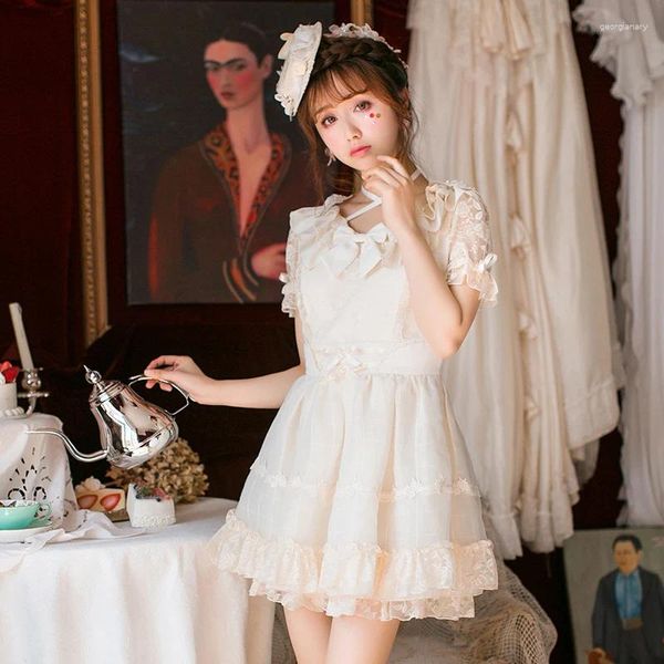 Vestidos de fiesta Princesa Sweet Lolita Dress Candy Rain the japones