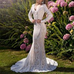 Robes de fête Shiyicye 2024 Appliques Marmiad Long Luxury Prom élégant V-cols Backless Floor Longueur Sleeves Forme Robes de soirée