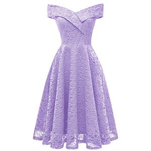 Robes de soirée Vintage un mot Led robe de soirée élégante mode robes de bal en dentelle grands mètres robe Abiye Gece Elbisesi2101