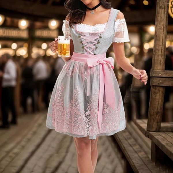 Robes de fête Femmes Oktoberfest Costumes