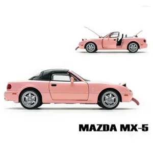 Party Favor 1:32 MX5 Super Car Simulation Alloy Simulation Modèle adapté aux collectionnes pour enfants Cadeaux d'anniversaire de Noël