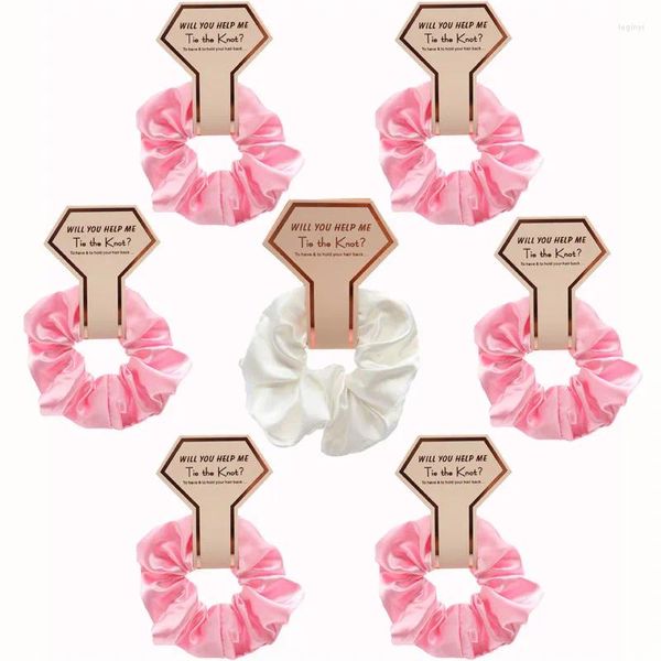 Party Favor 1 / 4pcs bande de cheveux cadeau de demoiselle d'honneur faveurs de enterrement de vie de jeune fille souvenir équipe mariée à être cadeaux de mariage pour les invités