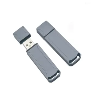 Party Favor 10 stuks metalen blok USB-shell is geschikt voor ultralange PCBA Flash-geheugenbelasting zonder chip Kan worden gemarkeerd