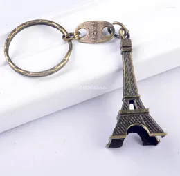 Party Favor 1000pcs Eiffel Tower Keychains For Keys Souvenirs Paris Tour Keychain Key Chain Decoration Favors Holder