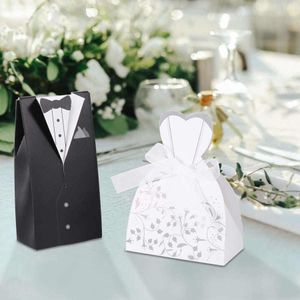 Party Favor 100 Stuks Elegante Romantische Kartonnen Snoep Zak Jaar Feest Valentijnsdag Geschenkdoos Trouwbedankjes Voor Gast Vriendin Vriendje 230627