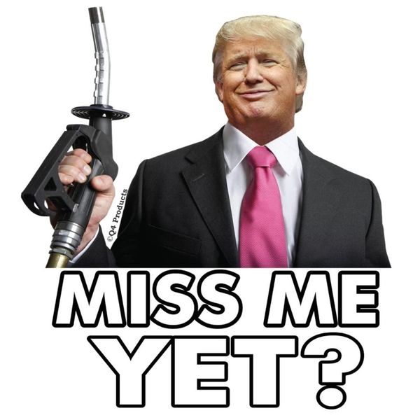 Party Favor 100Pcs Para Trump Miss Me Yet Funny Car Stickers para Parachoques Parabrisas Laptop Casco Bomba de gas Decoración Vinilo Calcomanías impermeables