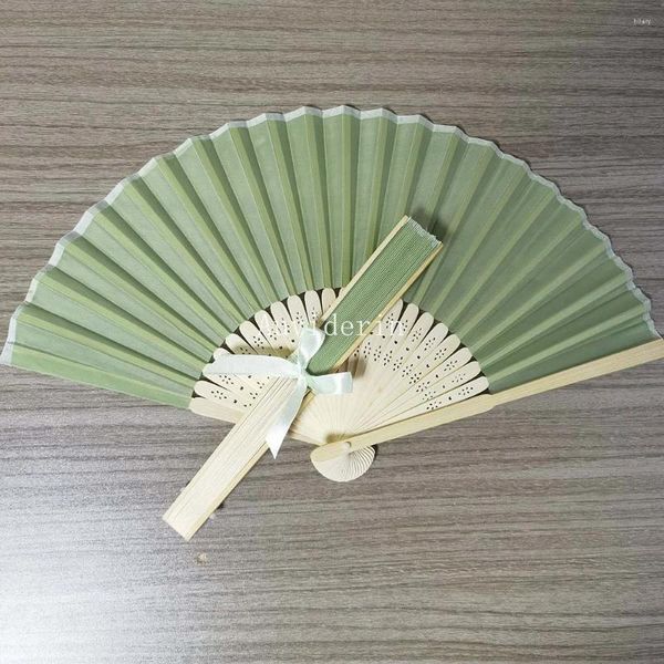 Party Favor 100pcs Fan à main 110 / 120PC