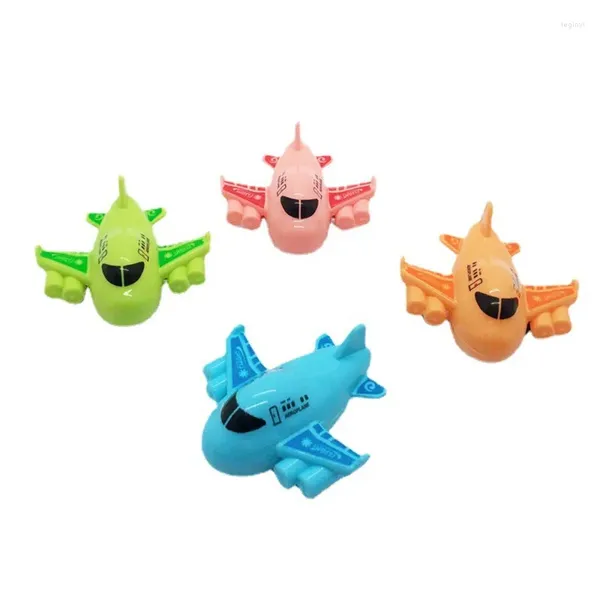 Party Favor 10pcs dessin animé mini avion à inertie jouets garçons et filles faveurs enfants cadeau d'anniversaire pinata remplissage prix de la maternelle