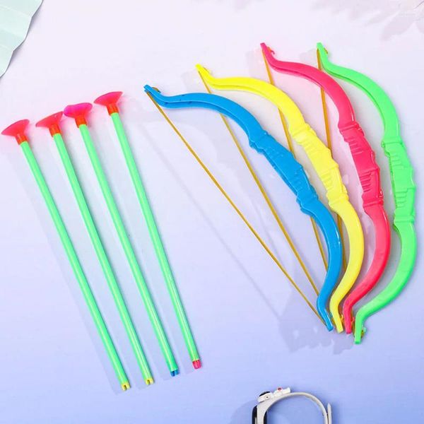 Party Favor 10pcs Children Novelty Small Bow and Arrow Toy Kids Birthday Favors Pinata FILLERS CARNIVAL PRIX GIVEAWAY pour invité