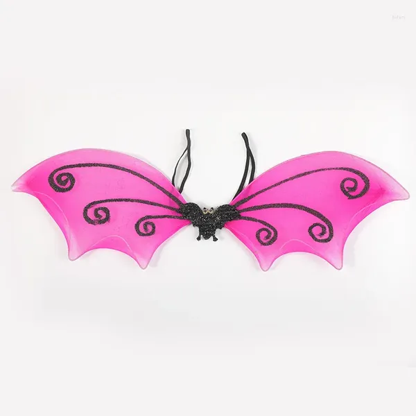 Favor de la fiesta 10pcs Navidad Halloween Animal Red Lady Bug Ladybird Bee Bee Bat Wings Props Favores de vestuario de cosplay