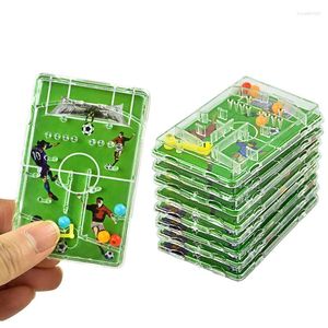 Party Favor 10st Voetbal Doolhof Game Boy Pinball Kids Board Vroeg Educatief Voetbal Schieten Speelgoed Verjaardagscadeau