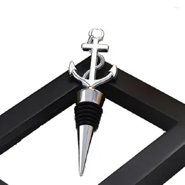 Party Favor 10pcs/Lot Anchor Wine Bottle Stopper Wedding Gifts For Guest With Gift Boxes Thank You