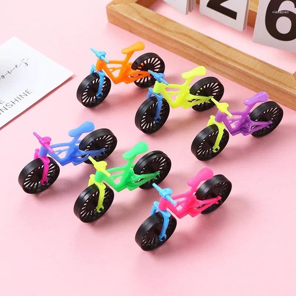 Party Favor 10pcs mini modèle de vélo coloré Toys enfants anniversaire de classe de classe