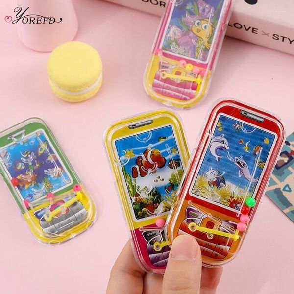 Favor de fiesta 10 unids Mini Pin Ball Puzzle Juego de mármol Juguete intelectual Niños Cumpleaños Favores Baby Shower Piñata Regalo de retorno Presente