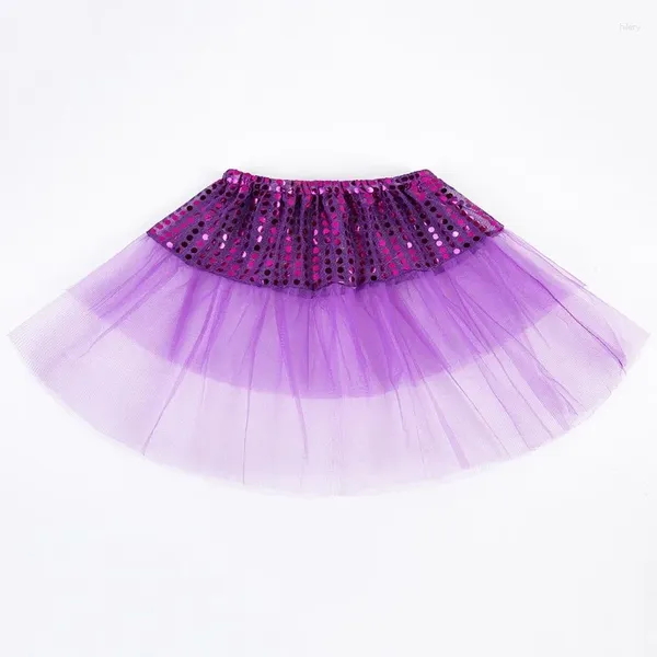 Fête favor 12pcs enfants bébé doux mignon couleurs couleurs paillettes ballet danse fée princesse costume robe up accessoires