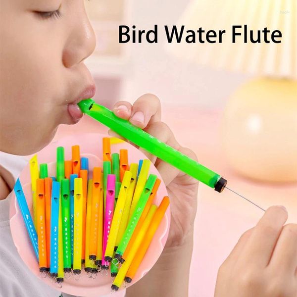 Party Favor 15pcs Bird Bird Flute Musique Rythme Lark Whistle Toys pour les enfants Favors d'anniversaire