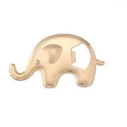 Party Favor 1PCS x Creative Gold Elephant Bottle Opender India Thème mariage Favors Overners Ouvre-bière Baby Birthday Presents