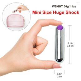 Party Favor 2022 Fashion 10 Vibratiemodi Waterdicht oplaadbare mini vibrator Wireless Massager Women Magic Multi Speed ​​Wand Massage