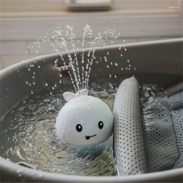 Party Favor 2023 enfants bébé mignon dessin animé baleine flottant pulvérisation bain d'eau jouets bec pulvérisation douche bain natation salle de bain jouet