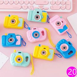 Party Favor 20pcs Kids Loot Bag Philers Slide Camera Projecteur Toys for Toddler's Birthday Goodie Sacs Sobers Favors Small Gift