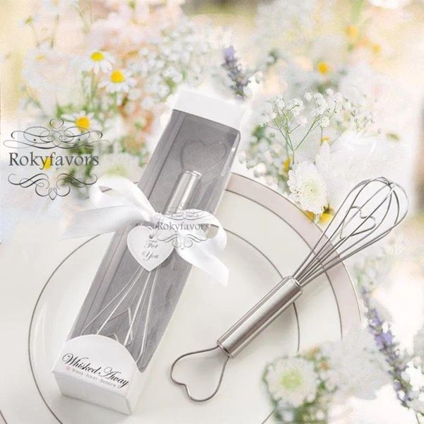 Party Favor 20pcs Emprocure de batteur d'oeufs Favors Bridal Showre Engagement Event Keepakesakes Birthday Gifts Supplies