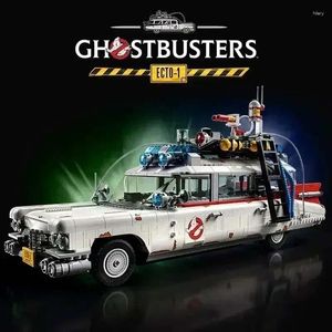 Party Favor 2352 PCS Ghostbusters ECTO-1 Creative Vehicle Building Block Compatible With Bricks Toy Car Model Kit For Adults Gift10274
