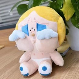Party Gunst 24cm Pops Marted Crybabys Plush Doll met muziekgeluidenopname Functie Cartoon kussen Kawaii Anime Plushine schattig speelgoedcadeau