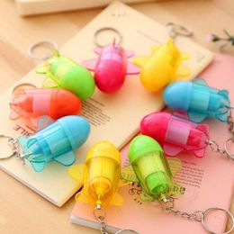 Party Gunst 30 Retrible Aircraft Ballon Pointer Pen Keychain Office School Award Stationery Promotion Birthday Gift Toys 230404