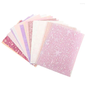 Party Favor 30 feuilles de papier pour bricolage artisanal Scrapbook fond journal matériel