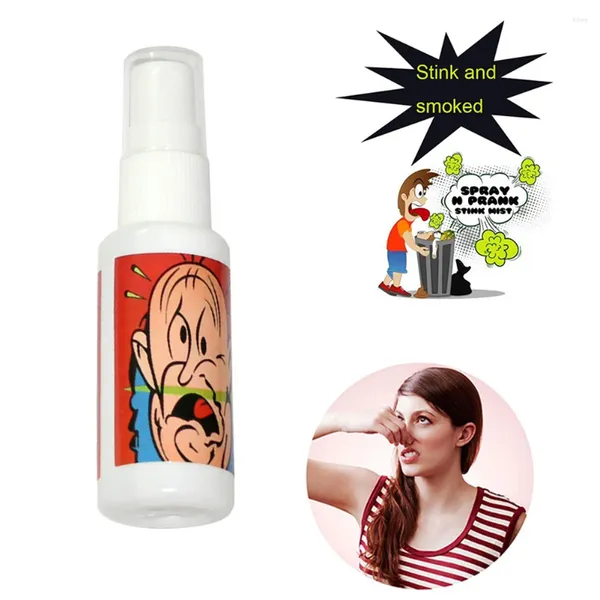 Party Favor 30ml Prank Novelties Toy Gag Blague Liquid Fart Spray peut puant la bombe Stinky Gas Ass-Selly Toys S for Kids Adults